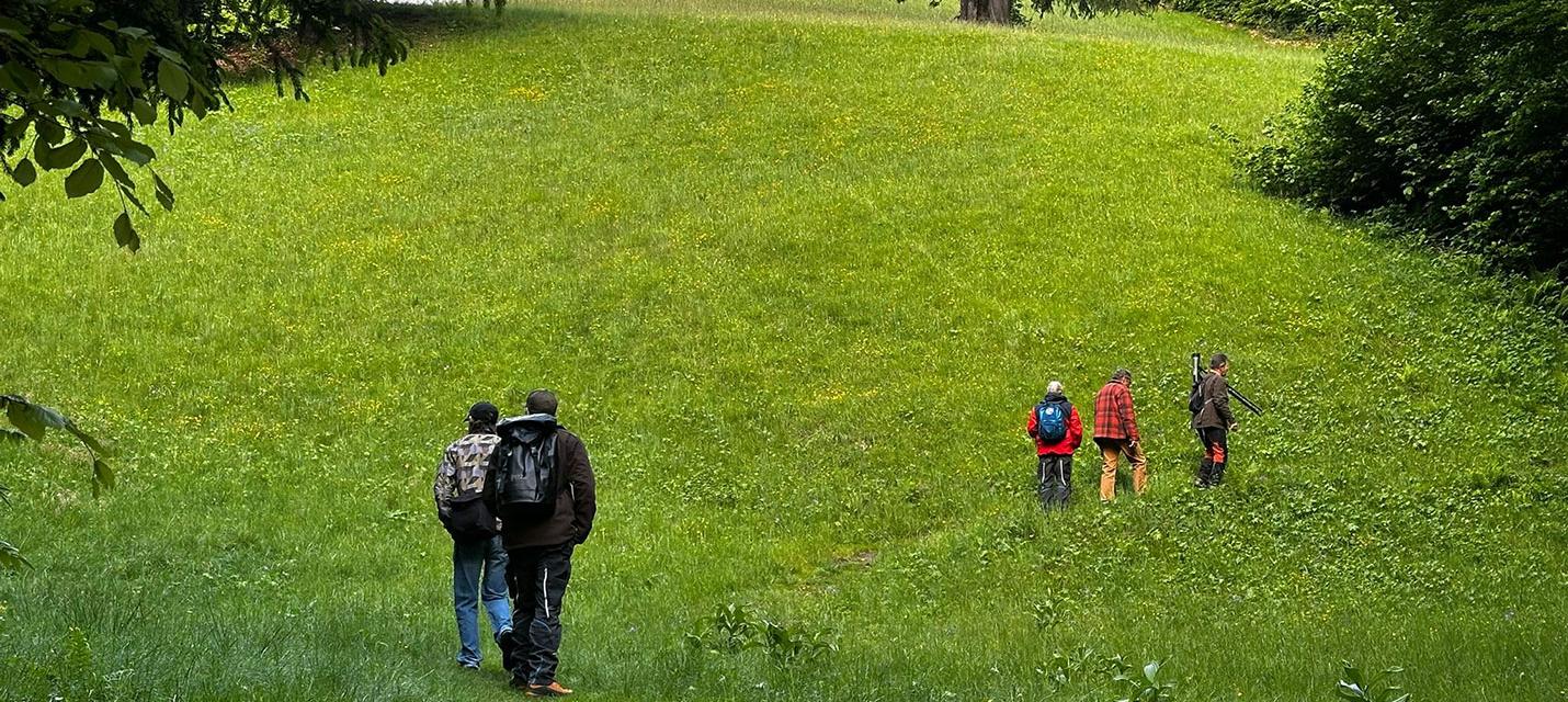 Teilnehmende Exkursion